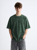 Acid Washed Oversized Tee