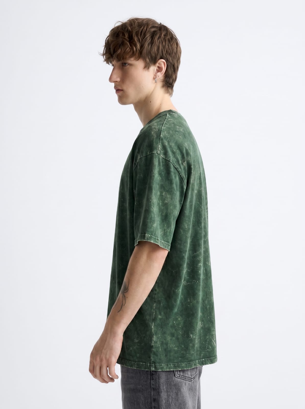 Acid Washed Oversized Tee