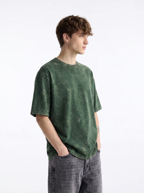 Acid Washed Oversized Tee