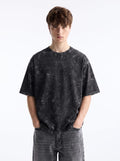 Acid Washed Oversized Tee