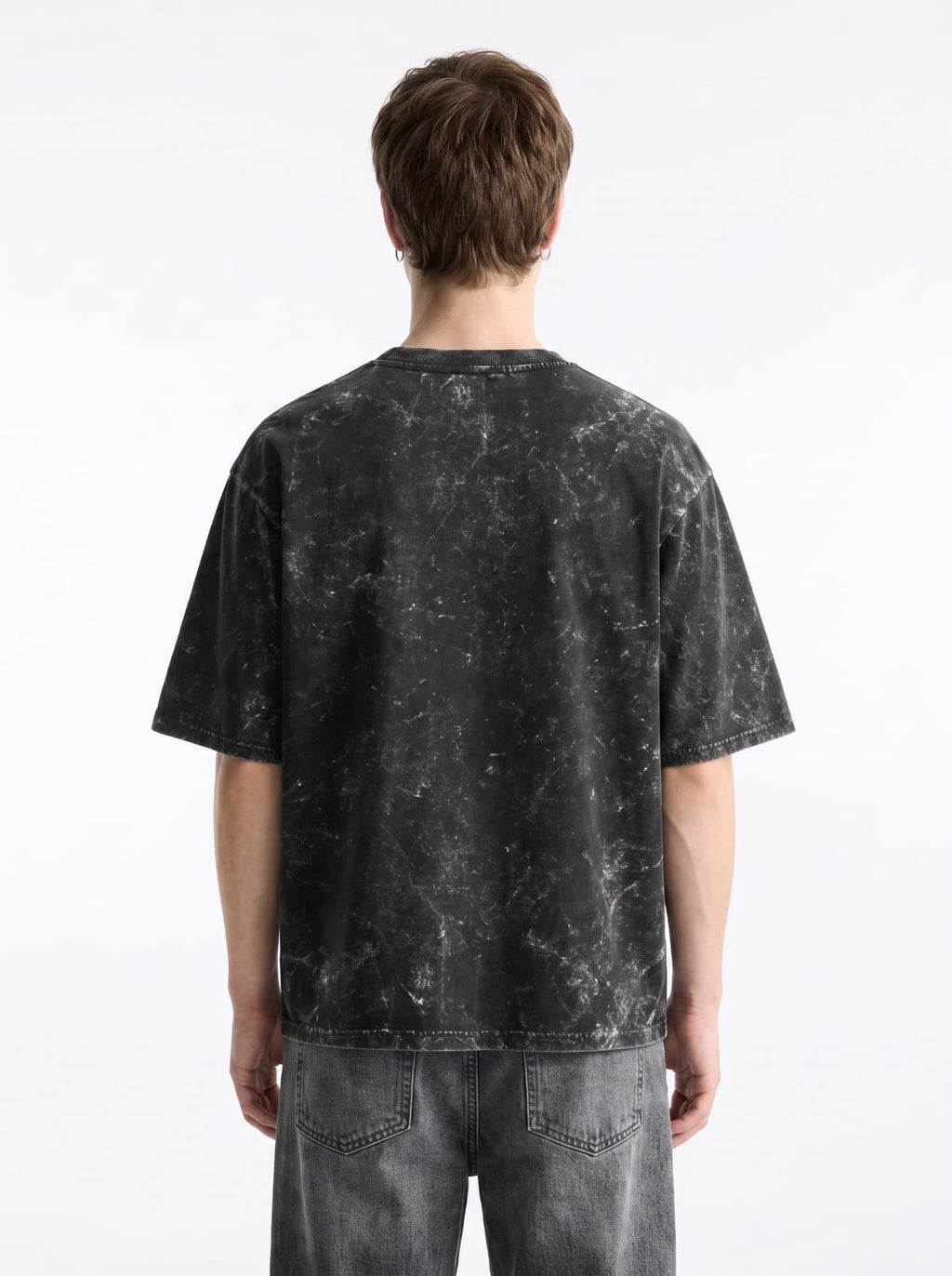 Acid Washed Oversized Tee