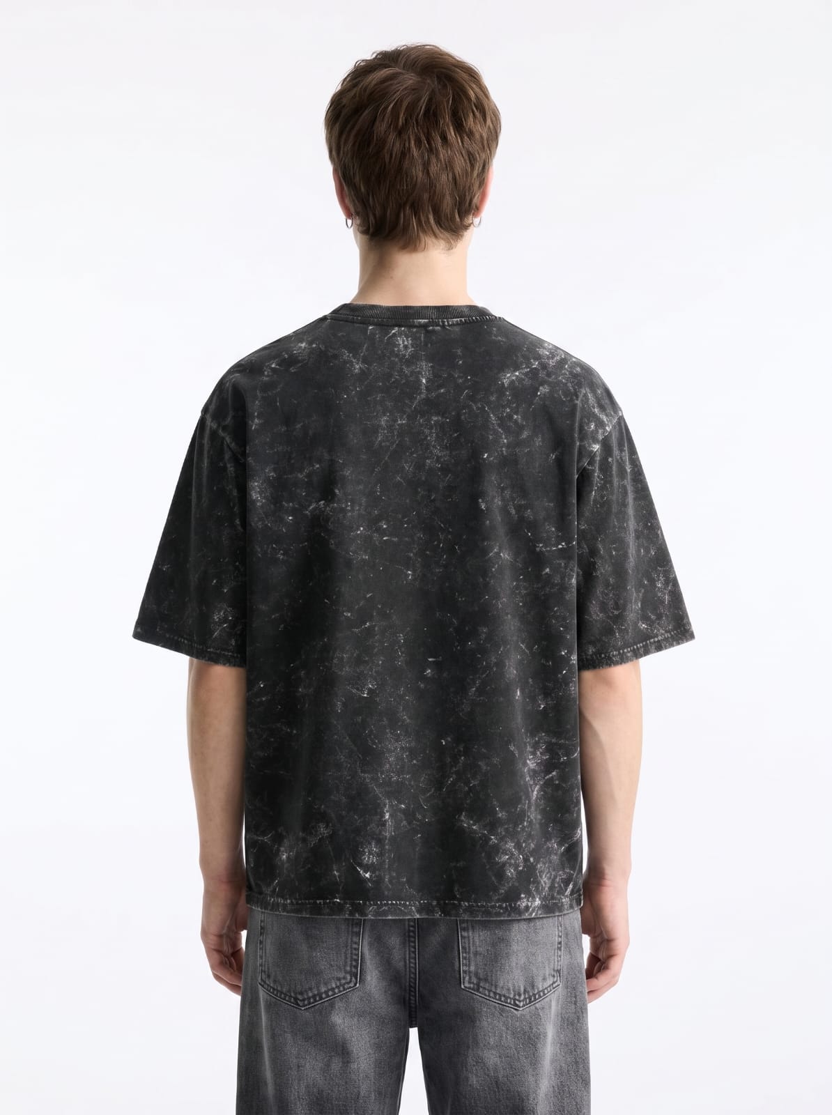 Acid Washed Oversized Tee