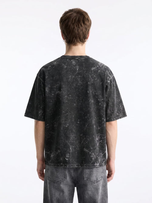 Acid Washed Oversized Tee