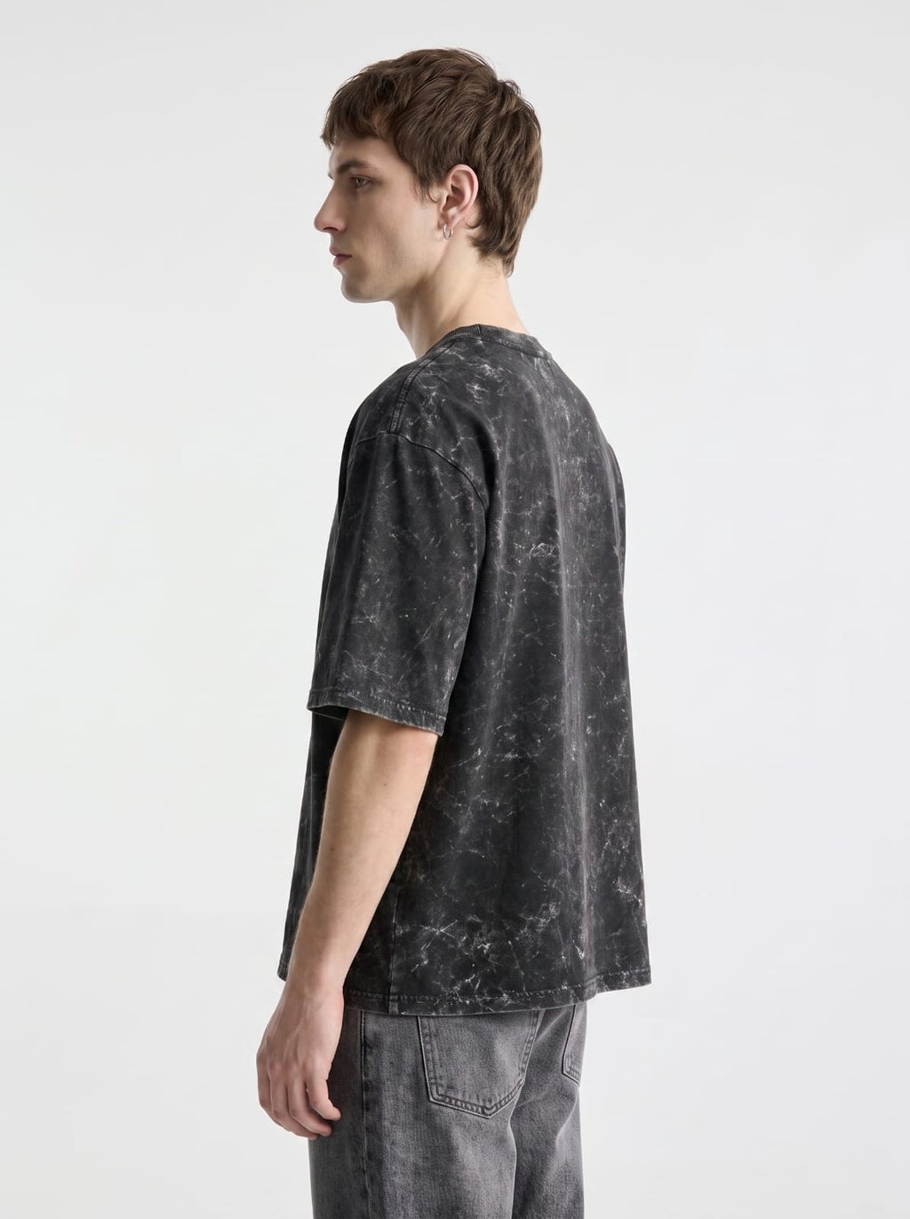 Acid Washed Oversized Tee