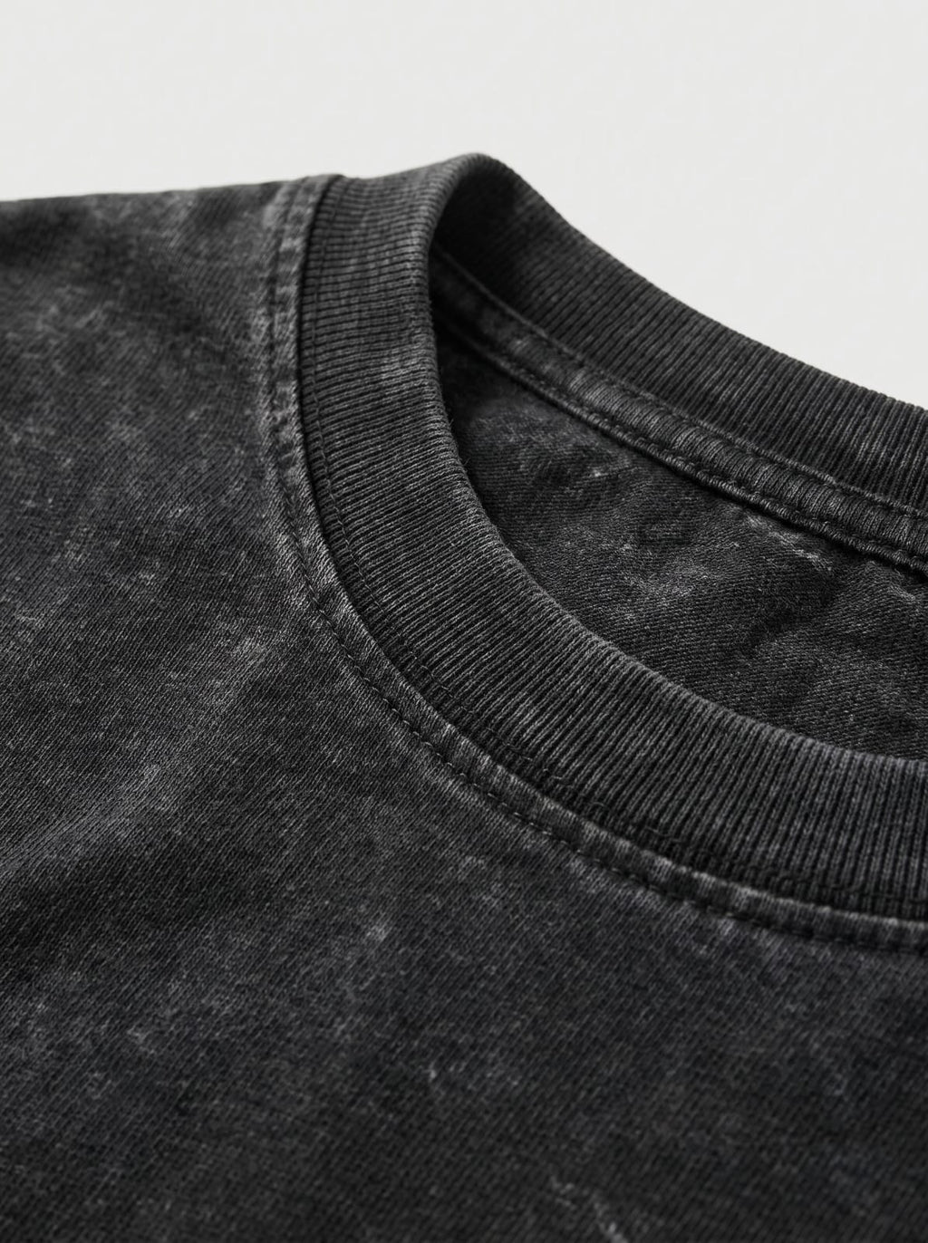 Acid Washed Oversized Tee