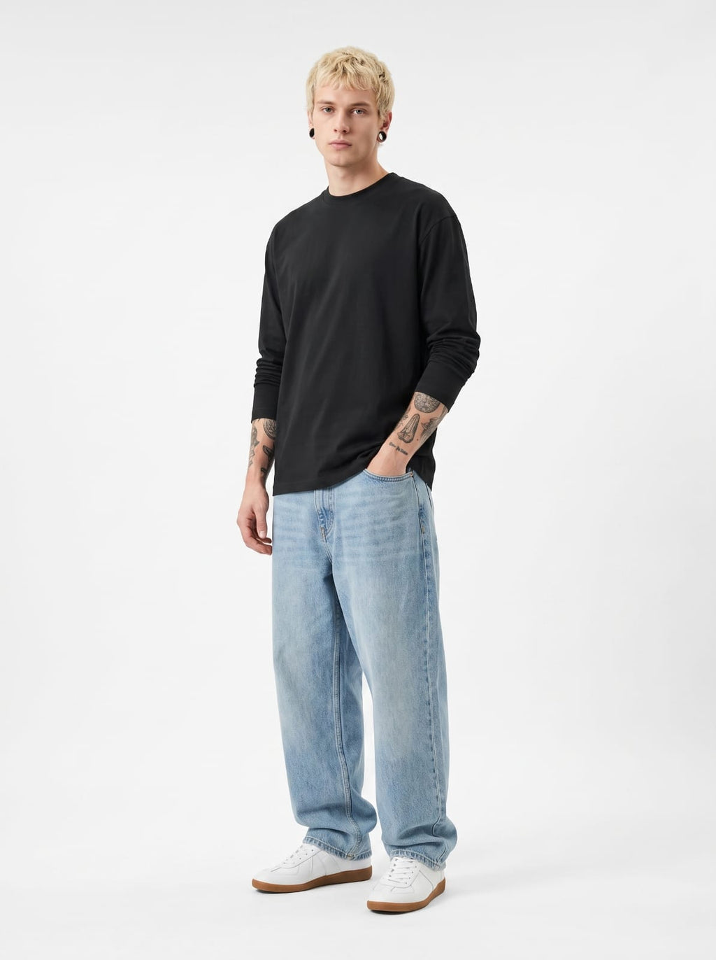 Men's Full Sleeve T-Shirt