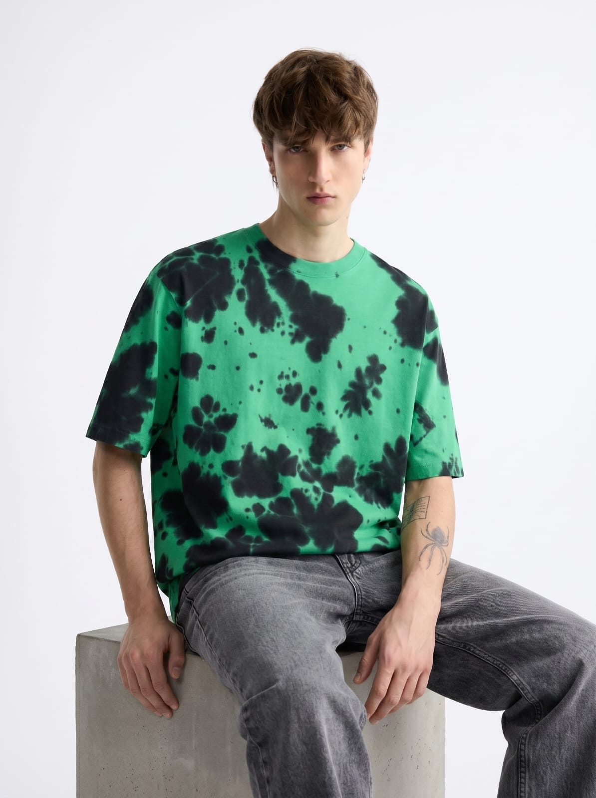Tie Dye Oversized T-Shirt