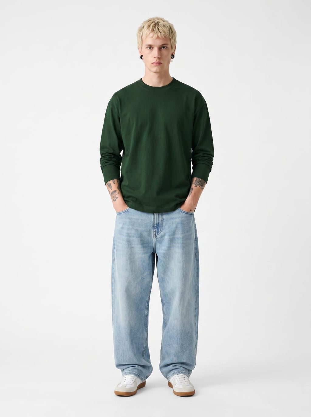 Men's Full Sleeve T-Shirt