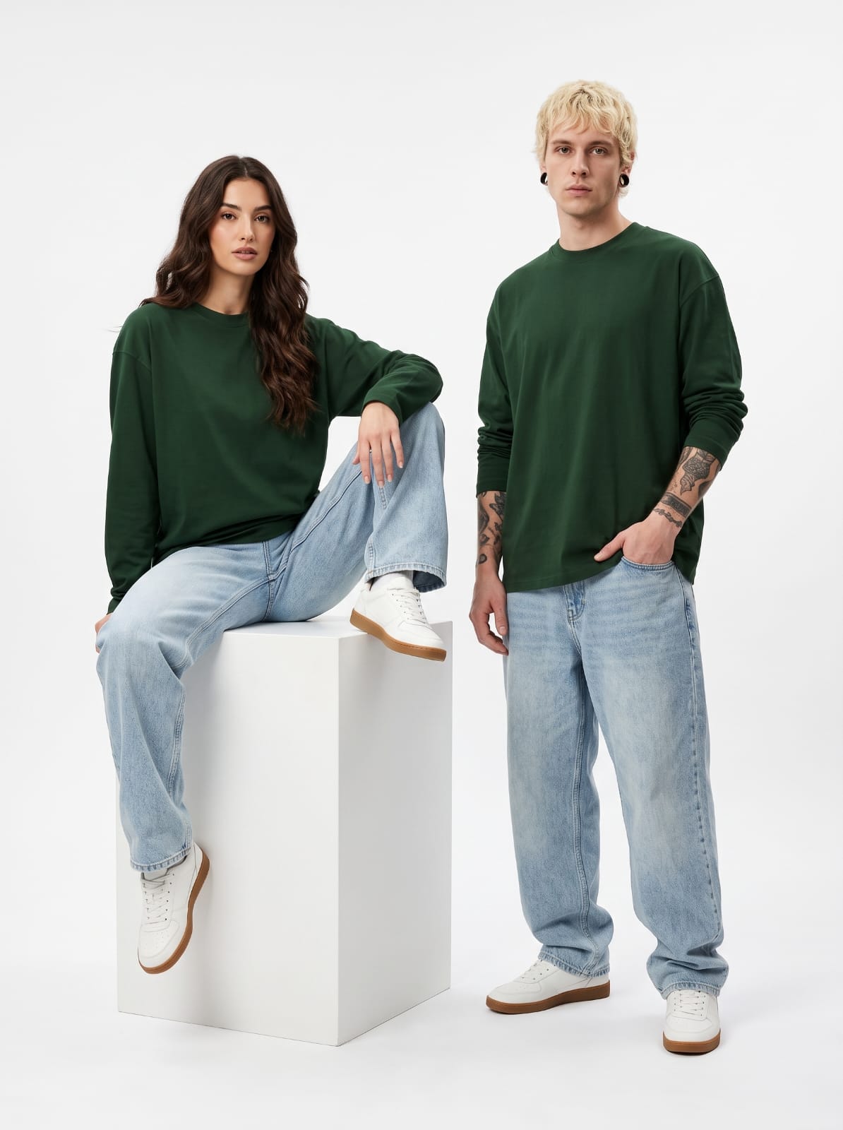 Men's Full Sleeve T-Shirt
