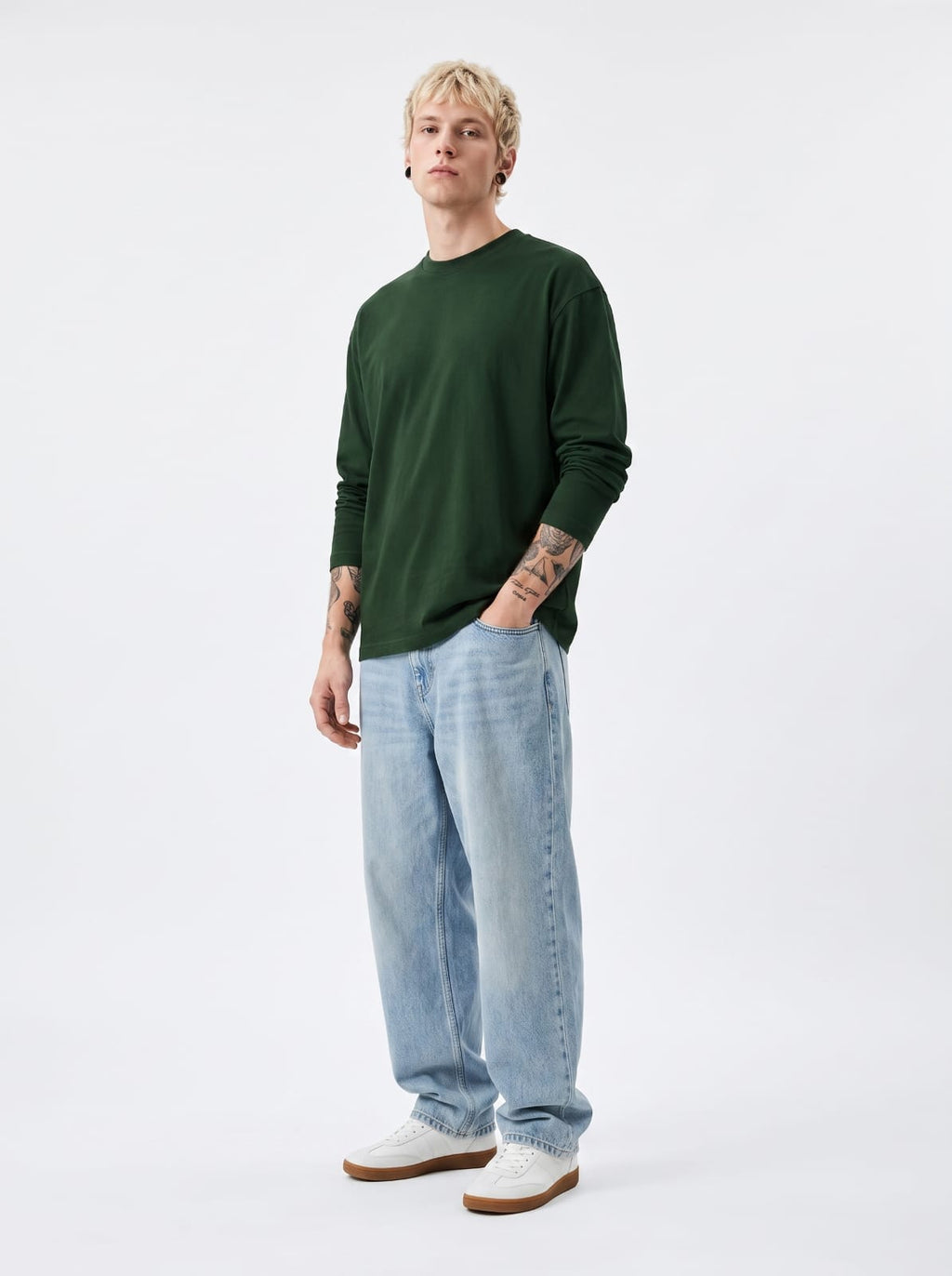 Men's Full Sleeve T-Shirt