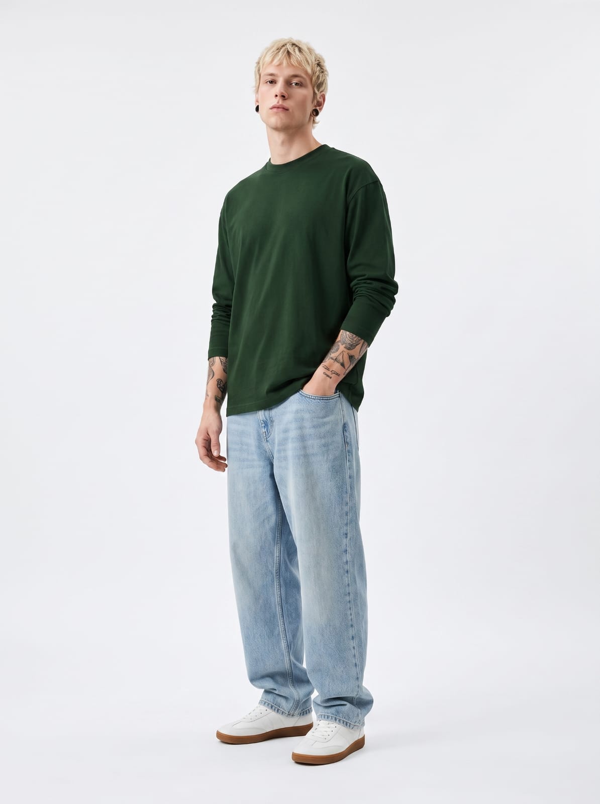 Men's Full Sleeve T-Shirt