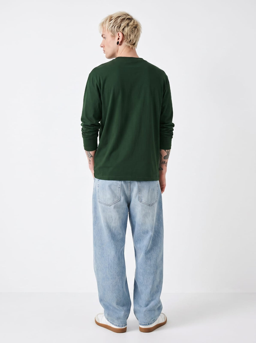 Men's Full Sleeve T-Shirt