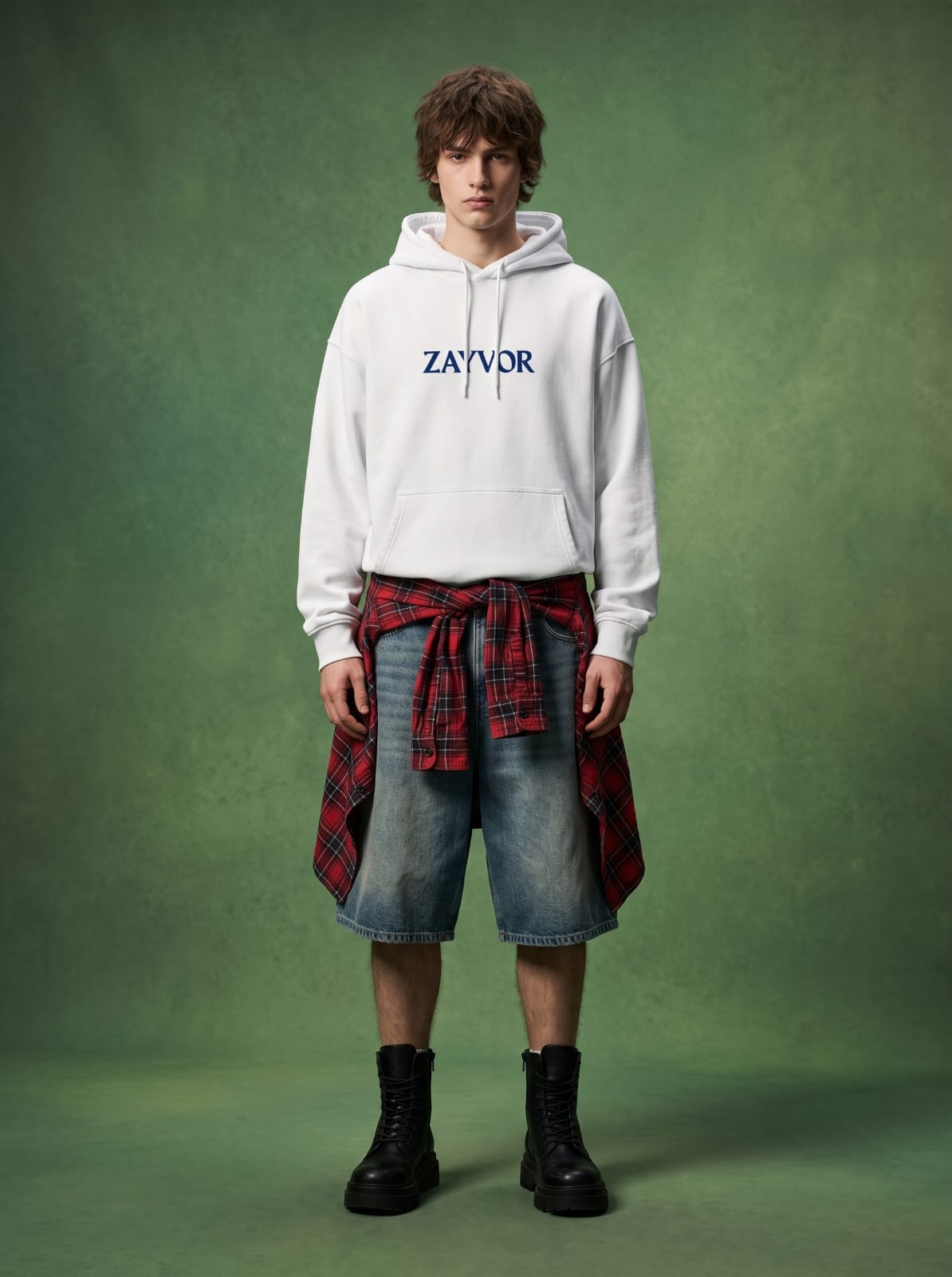Papaya Oversized Hoodie
