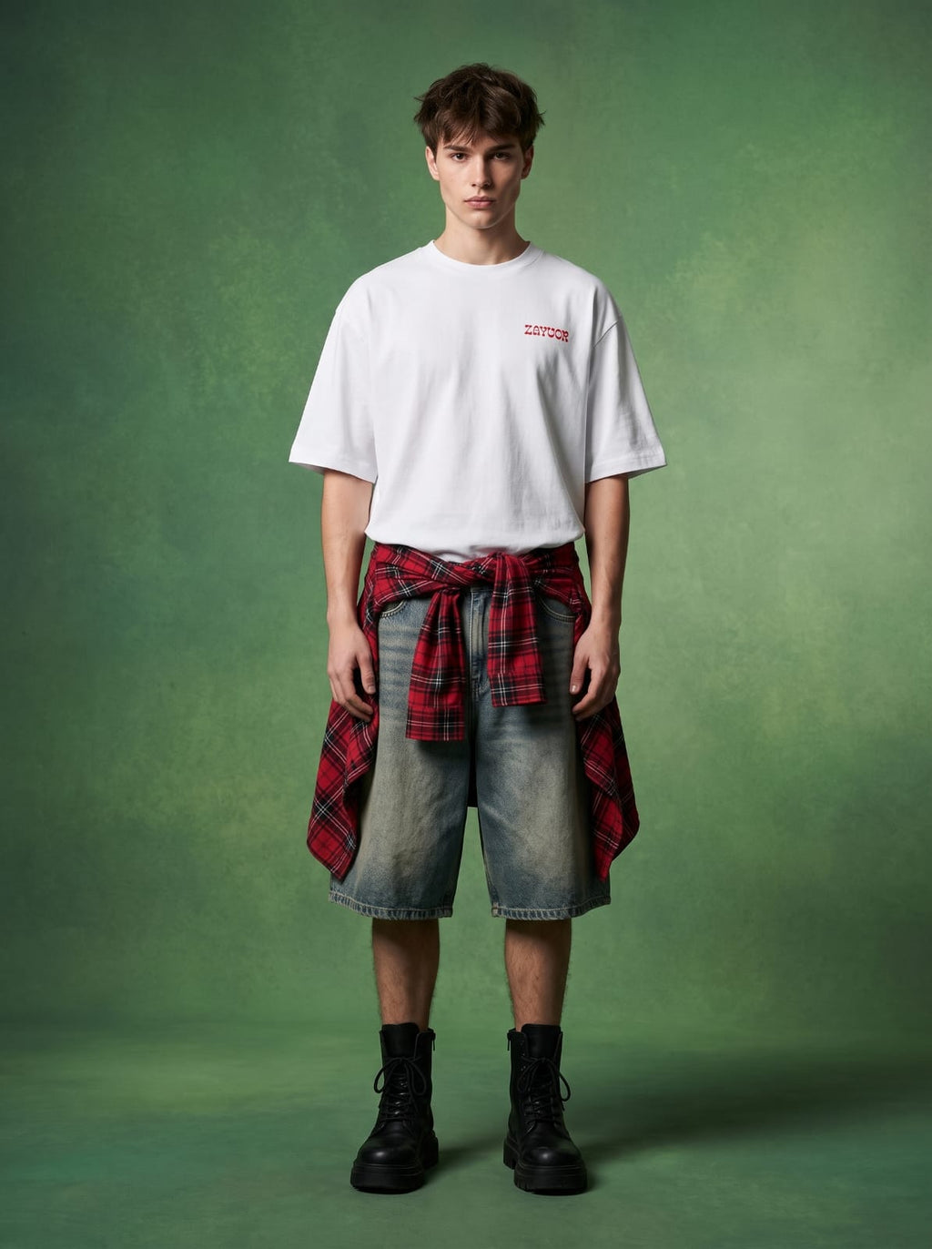 Cherry Bliss Oversized  T-Shirt