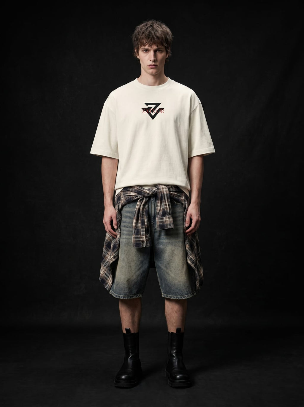 Alpha Instinct Oversized T-Shirt