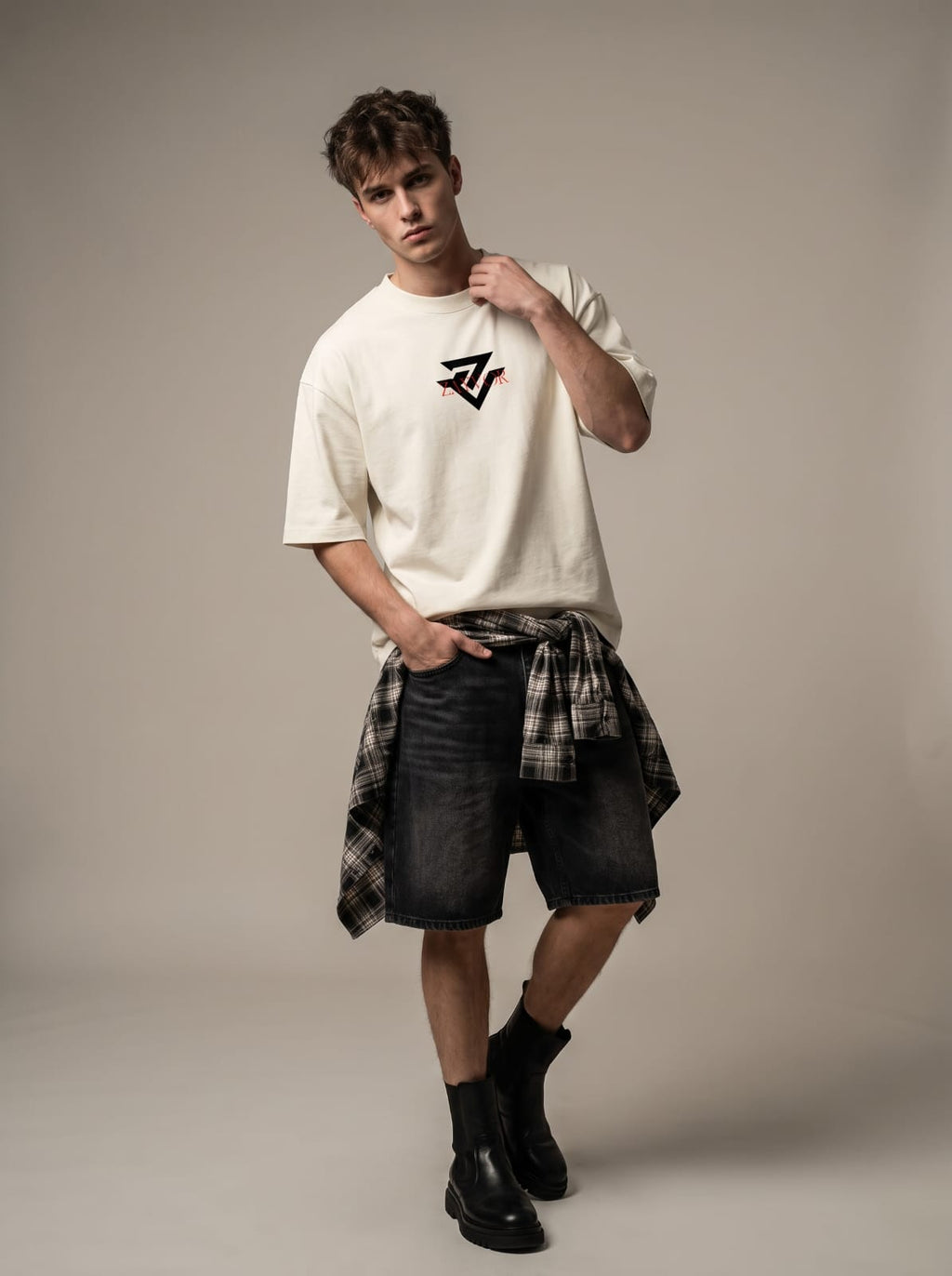 Alpha Instinct Oversized T-Shirt