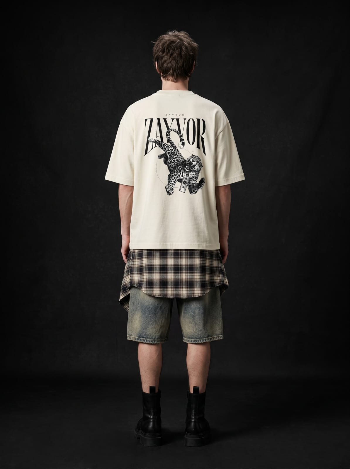 Alpha Instinct Oversized T-Shirt