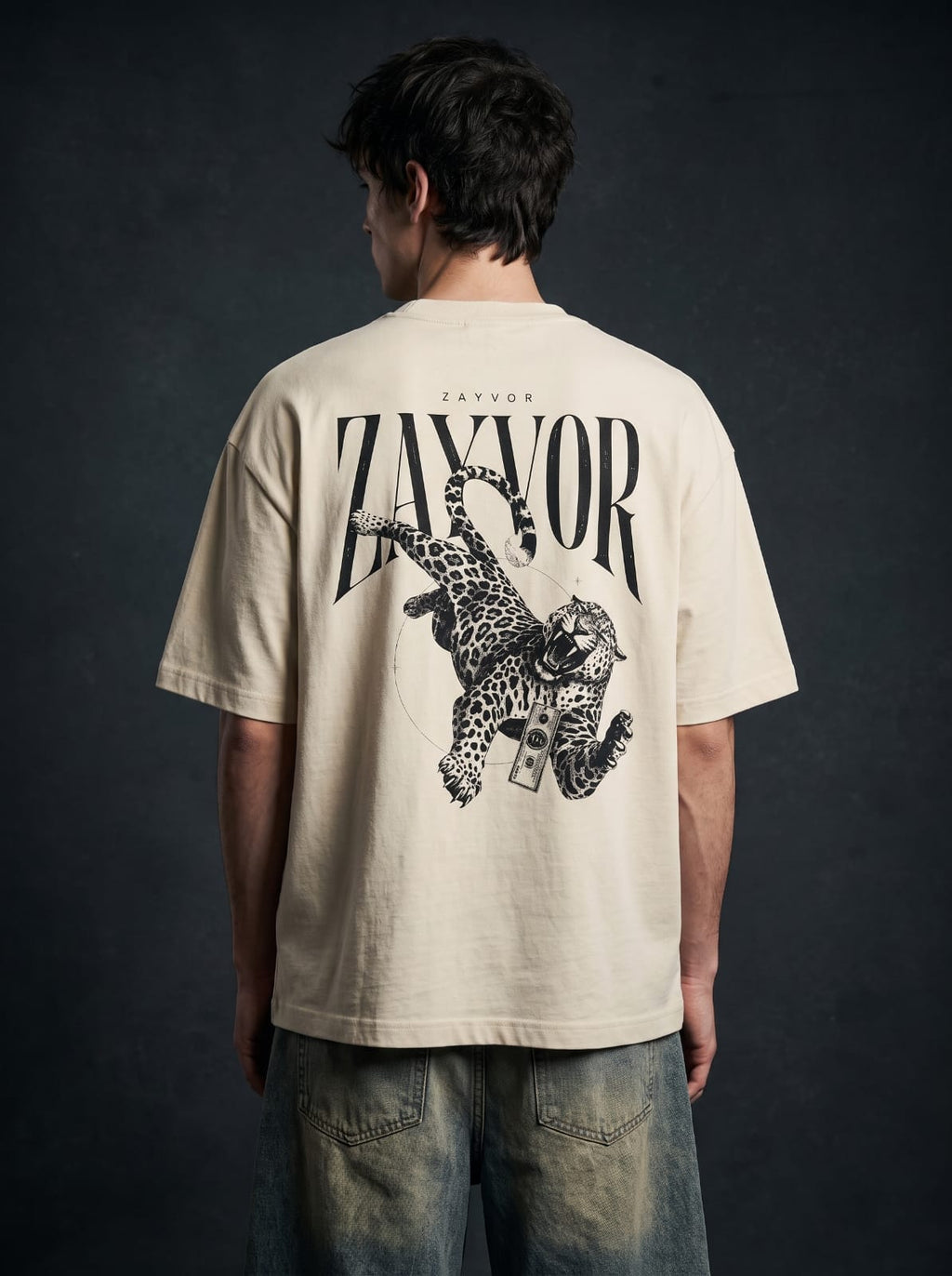 Alpha Instinct Oversized T-Shirt