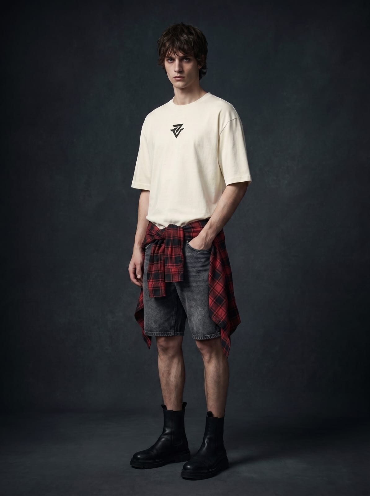 Phantom State Oversized T-Shirt