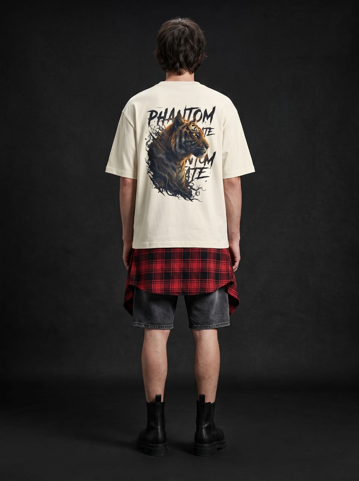 Phantom State Oversized T-Shirt
