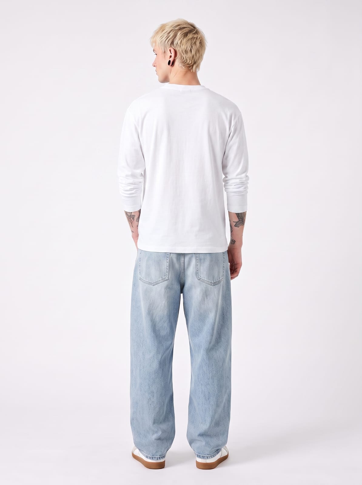 Men's Full Sleeve T-Shirt