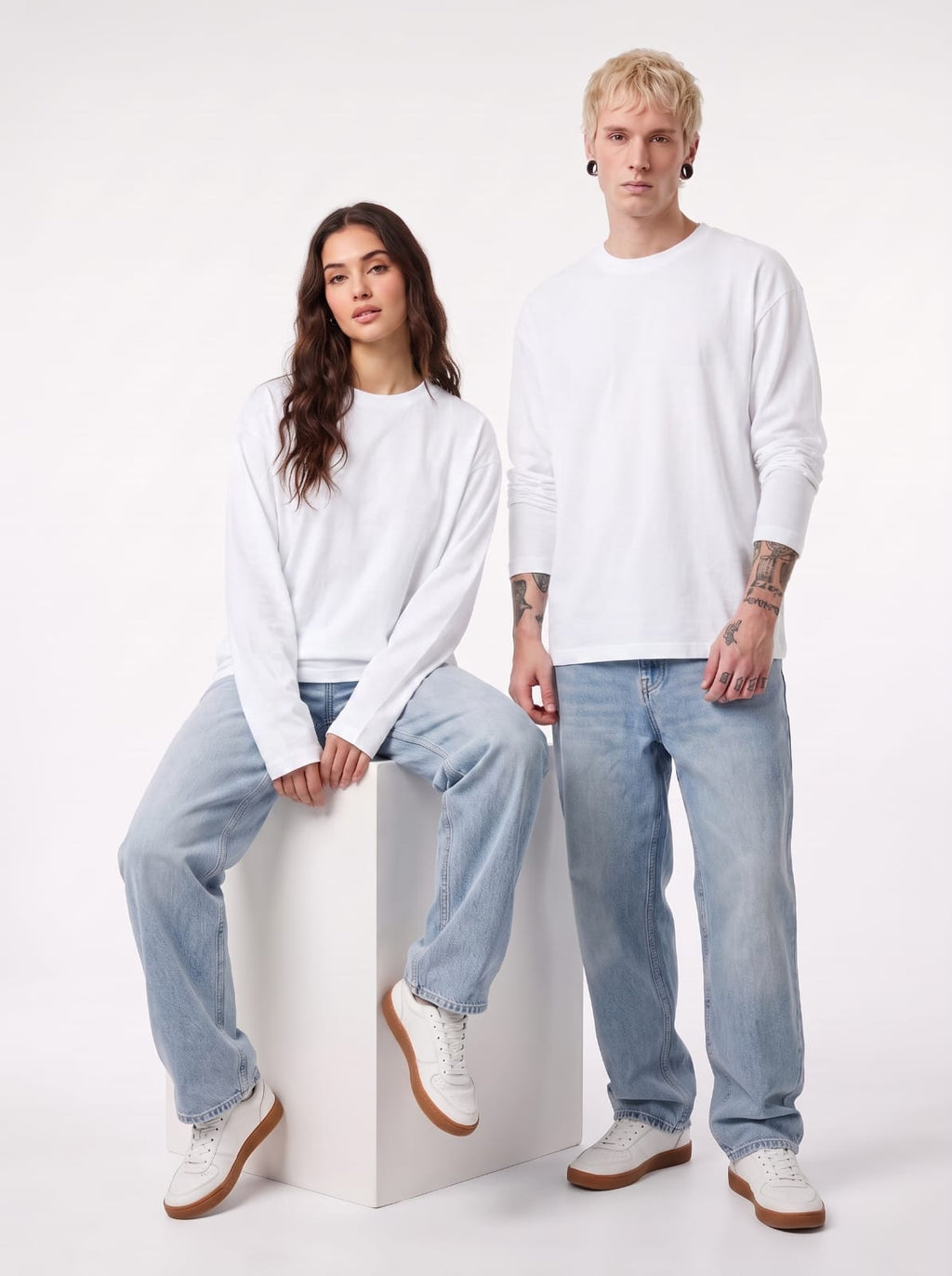 Men's Full Sleeve T-Shirt