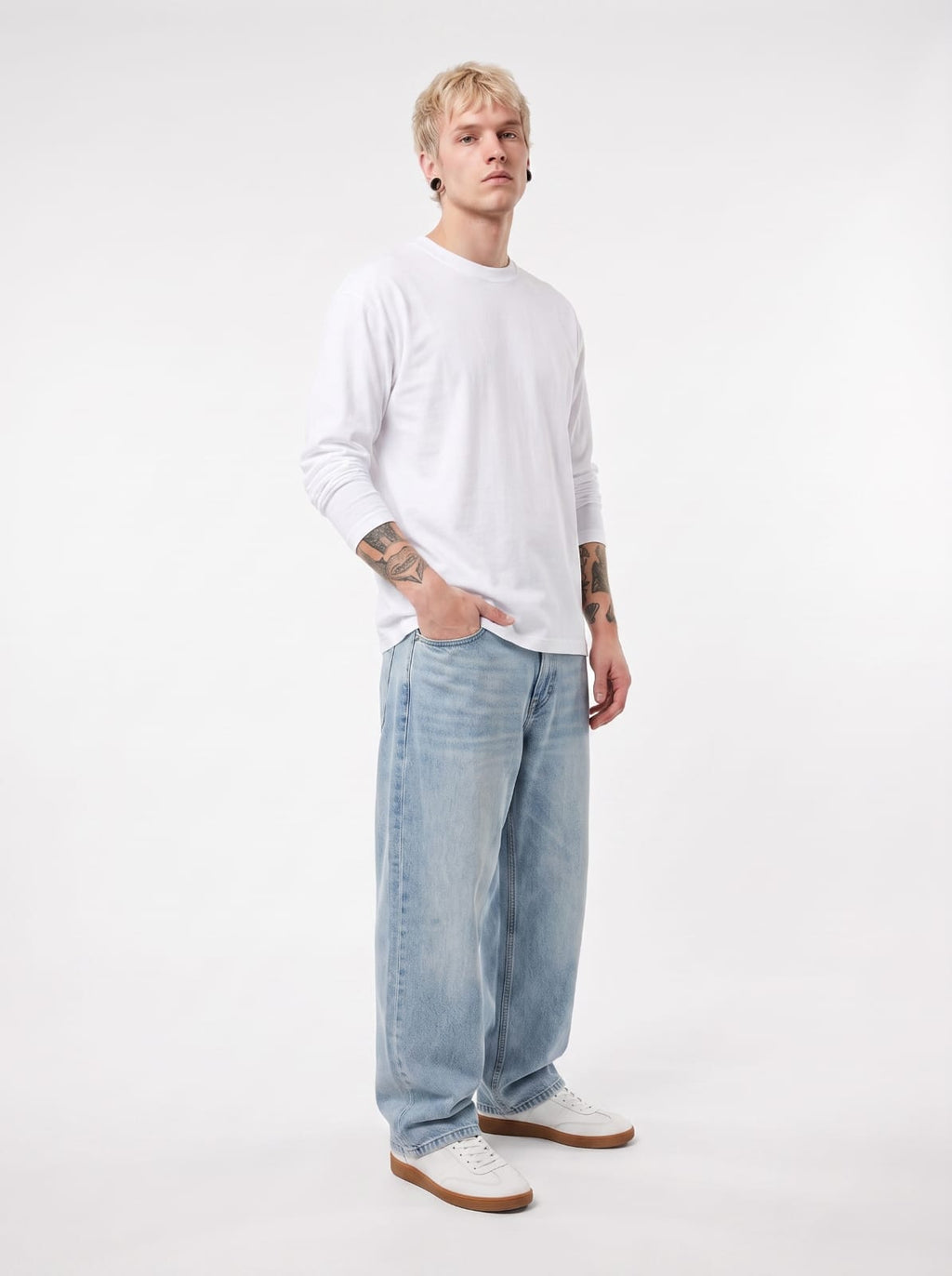 Men's Full Sleeve T-Shirt