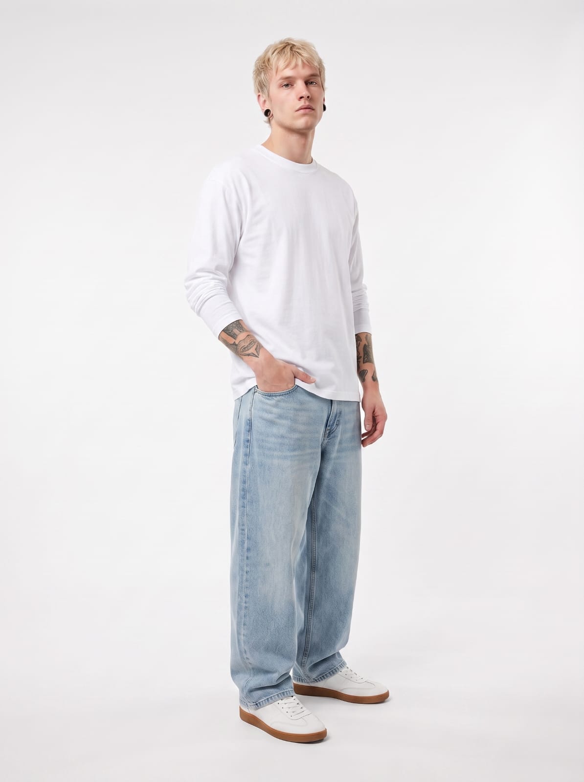 Men's Full Sleeve T-Shirt