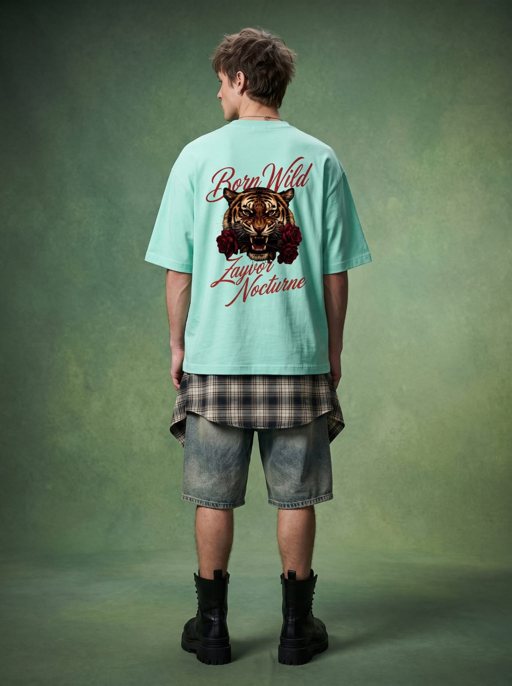 Wild Legacy Oversized T-Shirt