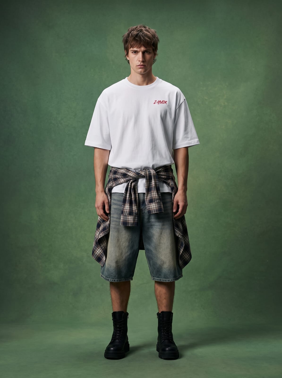 Make Art Oversized T-Shirt
