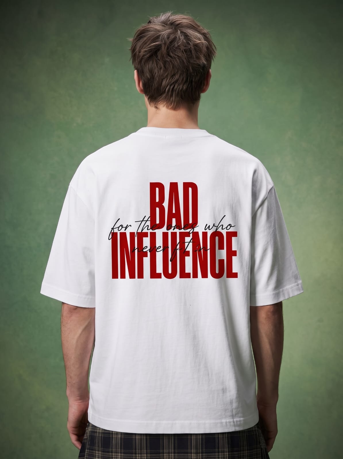 Bad Influence Oversized  T-Shirt