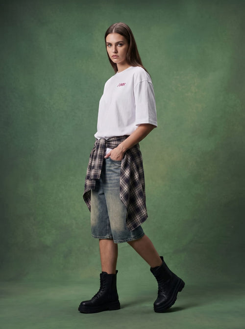 Bad Influence Oversized  T-Shirt