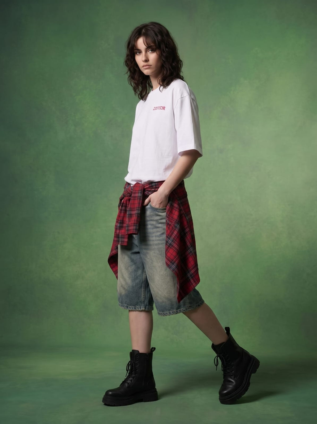 Cherry Bliss Oversized  T-Shirt
