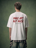 Make Art Oversized T-Shirt