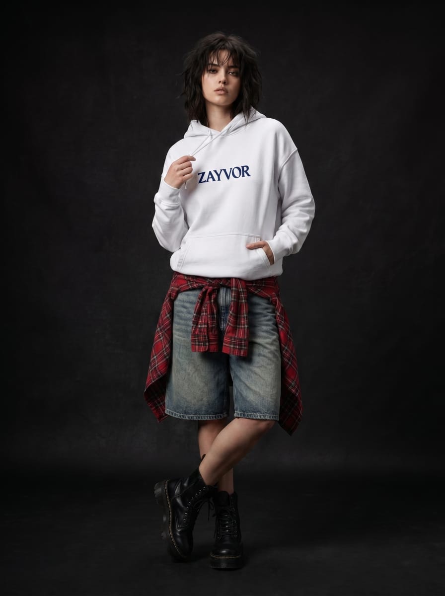 Papaya Oversized Hoodie