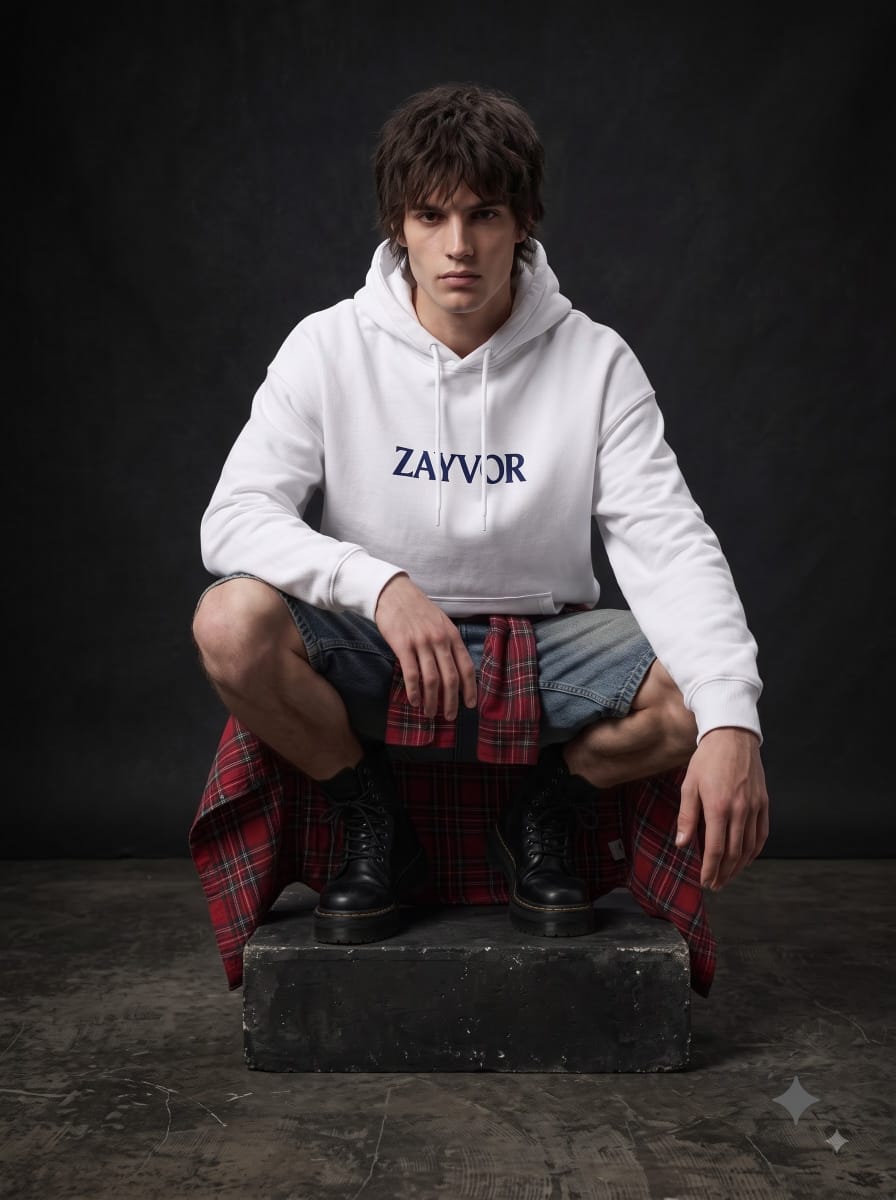 Papaya Oversized Hoodie