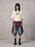 Heart In Bloom Oversized T-Shirt