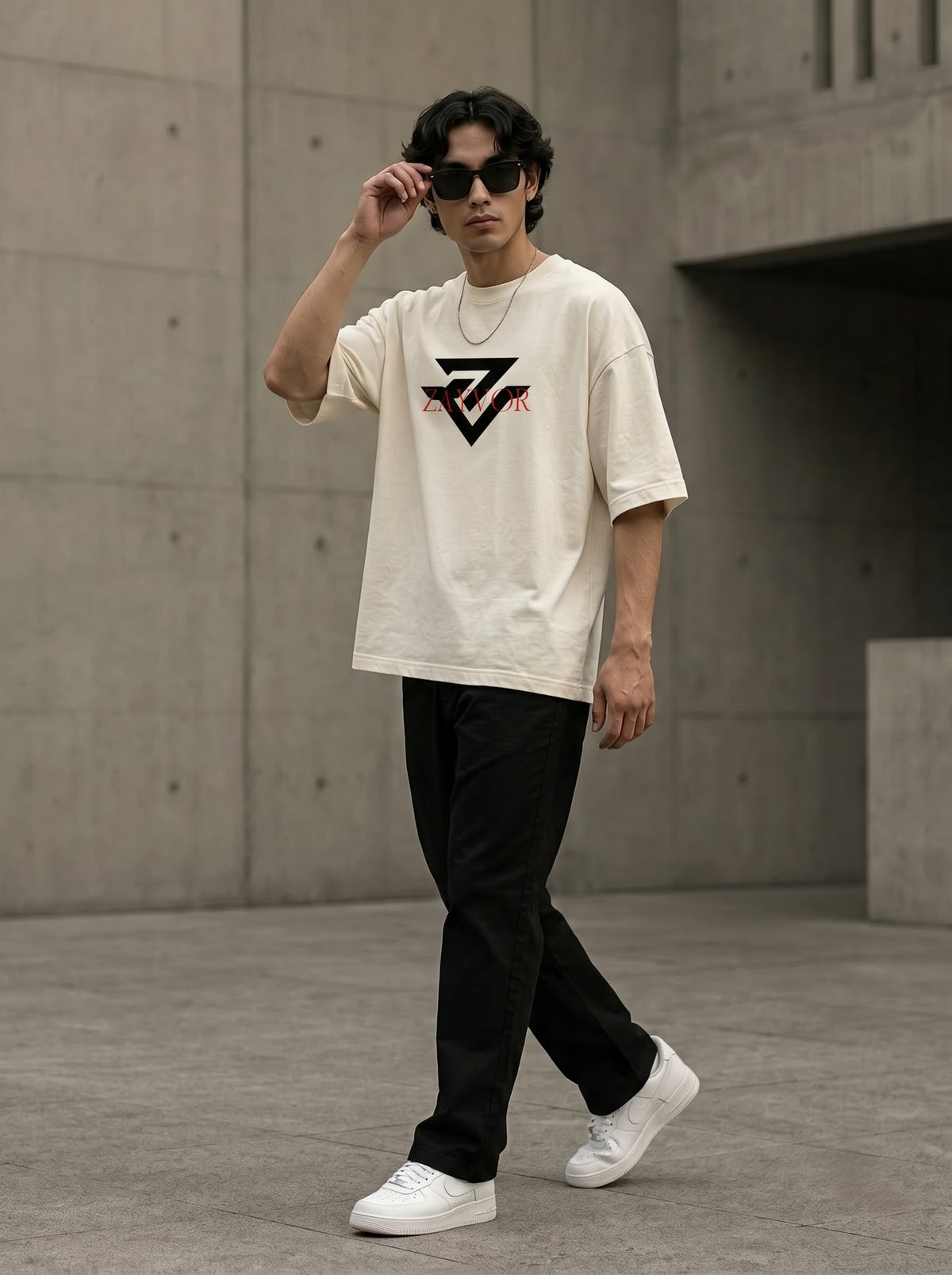 Alpha Instinct Oversized T-Shirt