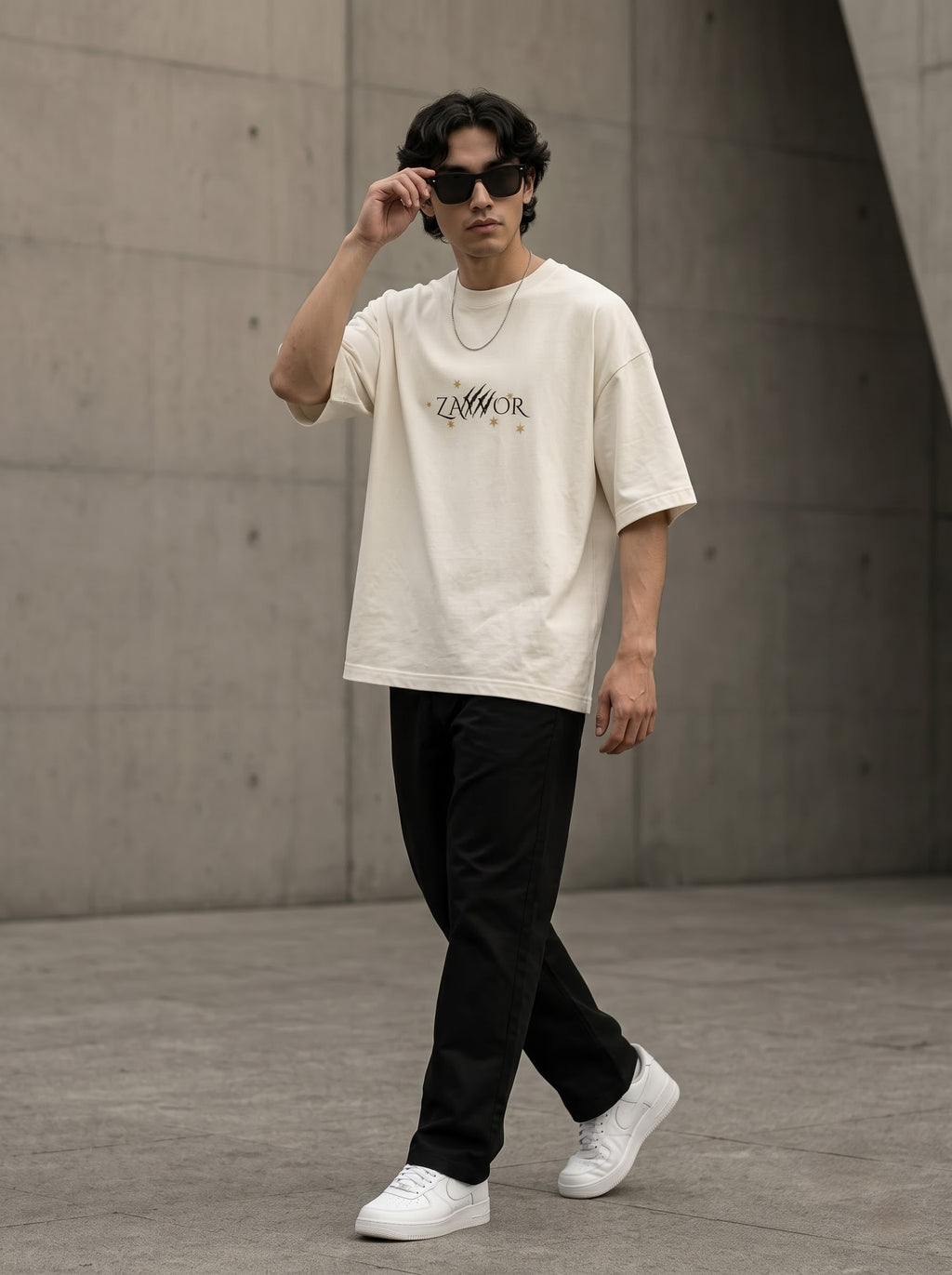 Chaos Born Oversized Classic T-Shirt