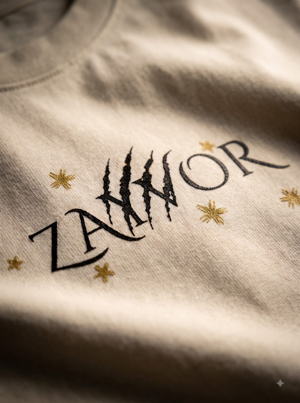 Chaos Born Oversized Classic T-Shirt
