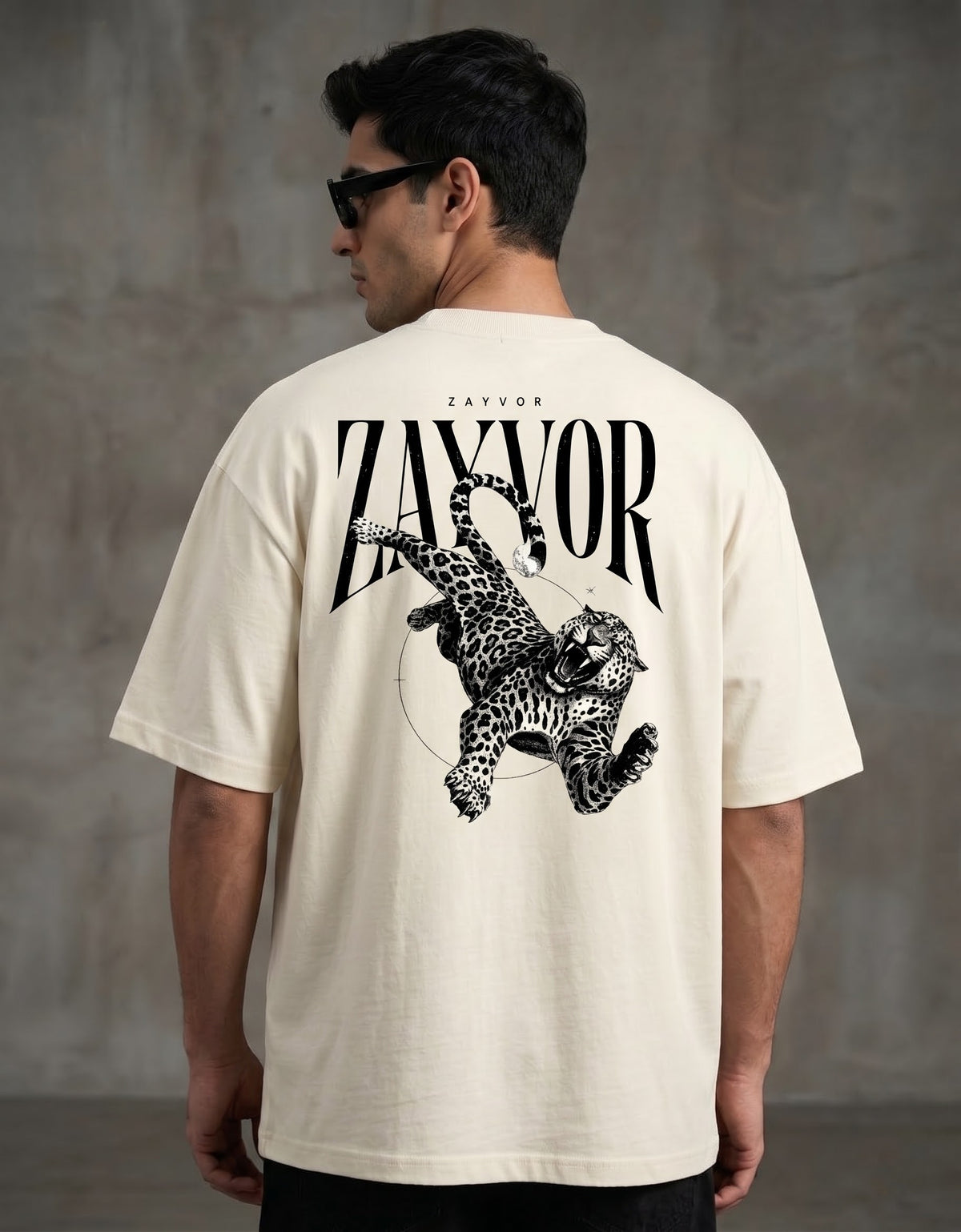 Alpha Instinct Oversized T-Shirt