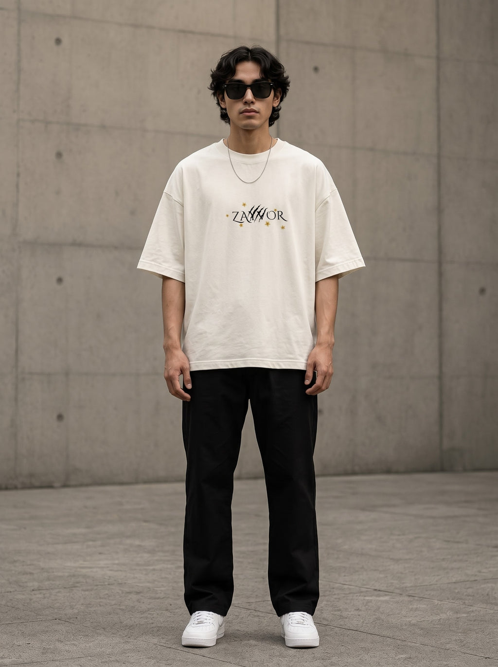 Chaos Born Oversized Classic T-Shirt