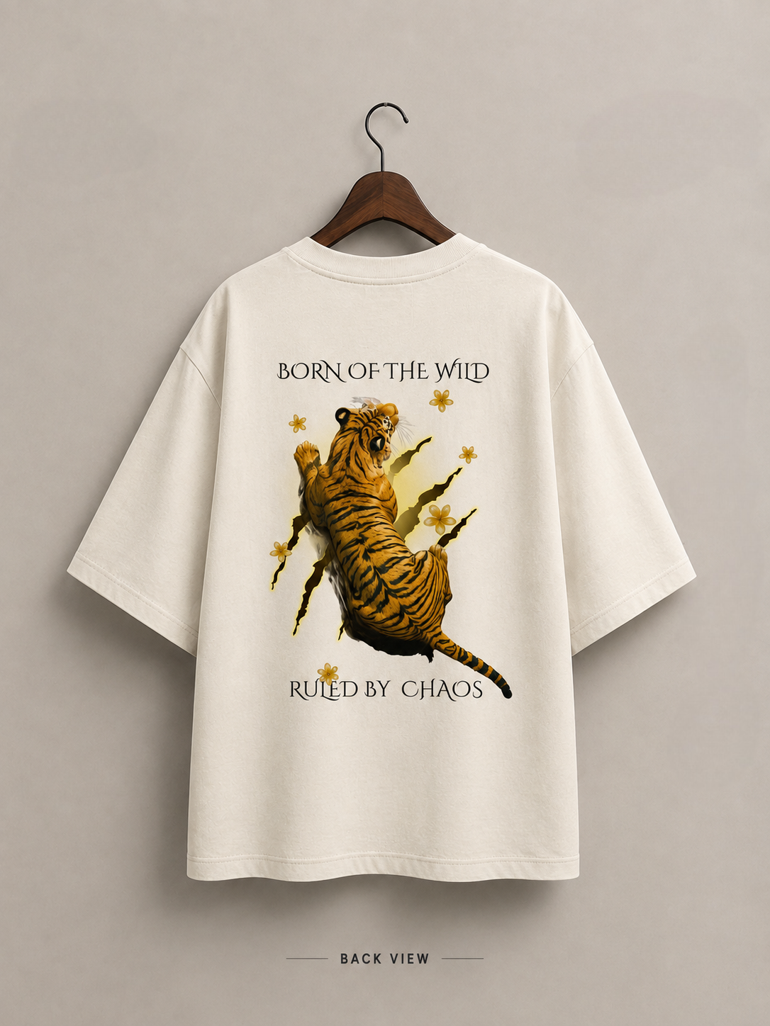 Chaos Born Oversized Classic T-Shirt
