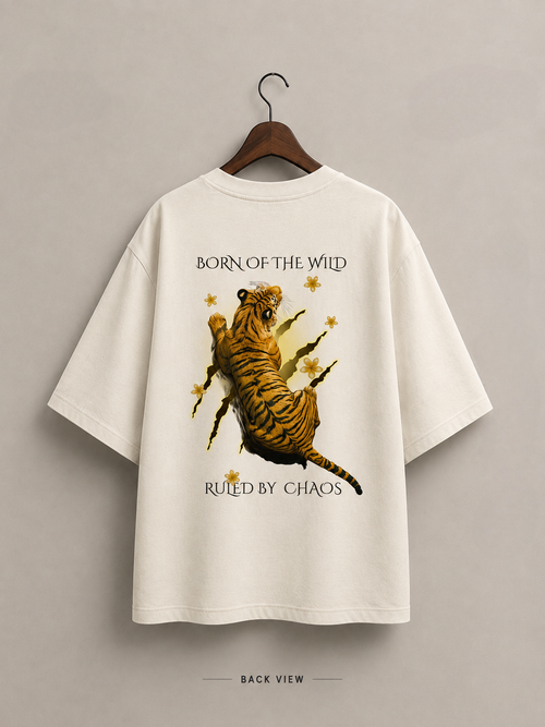 Chaos Born Oversized Classic T-Shirt