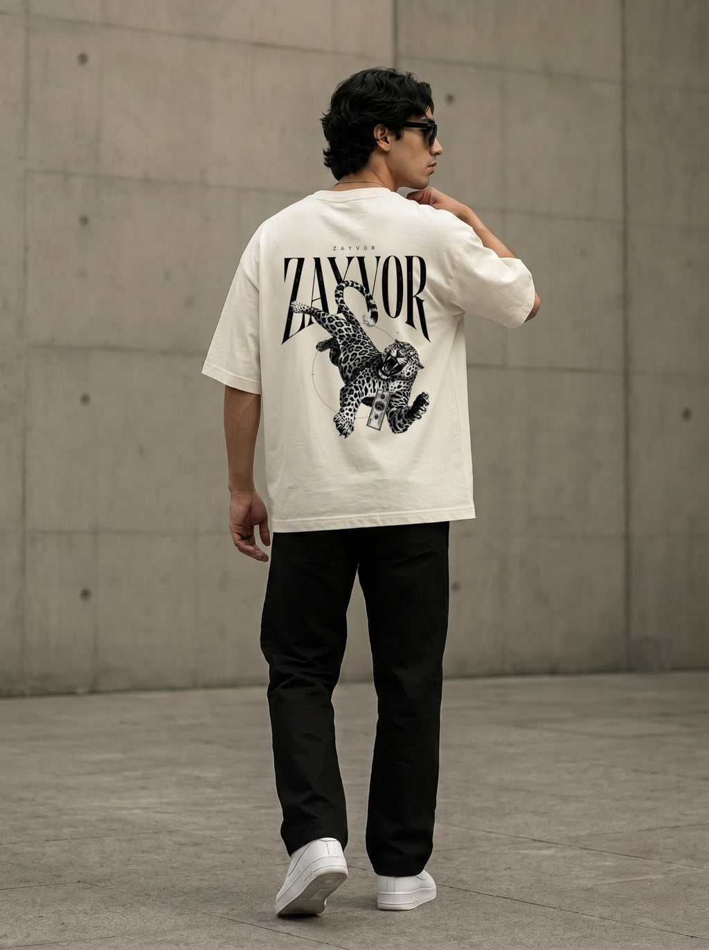 Alpha Instinct Oversized T-Shirt