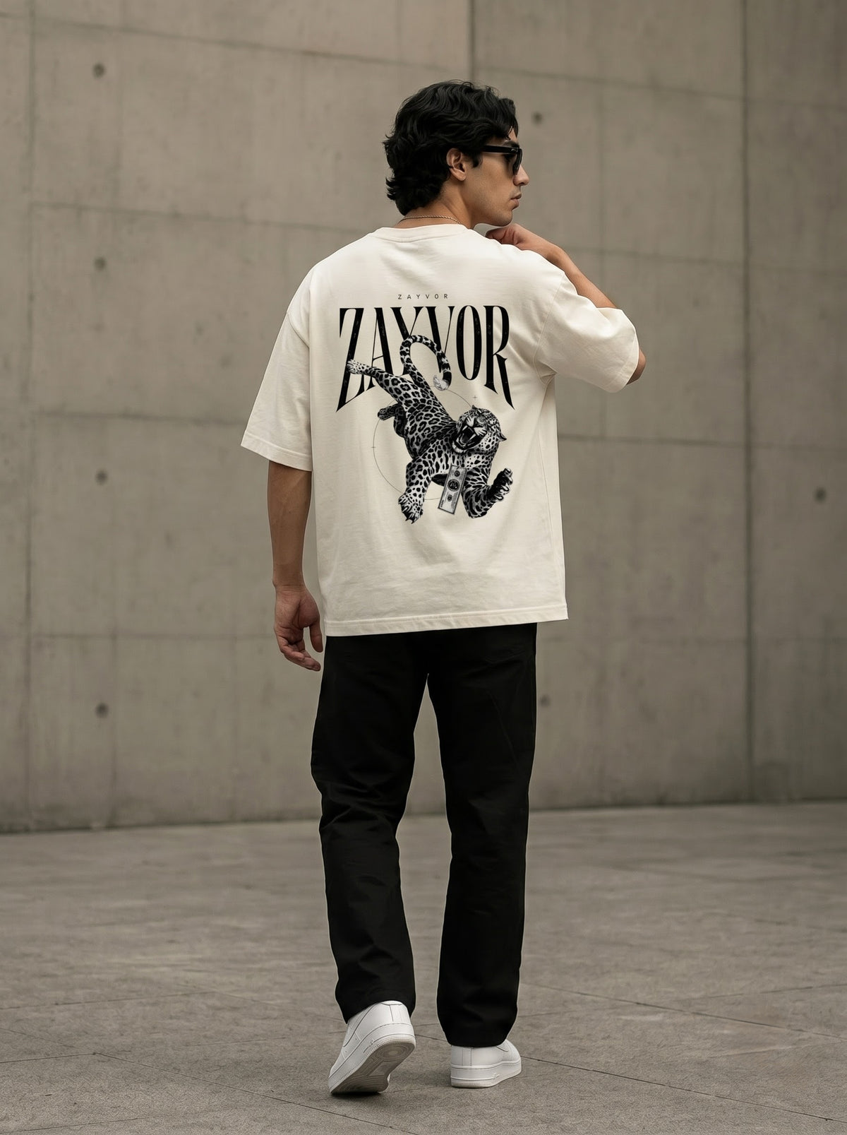 Alpha Instinct Oversized T-Shirt