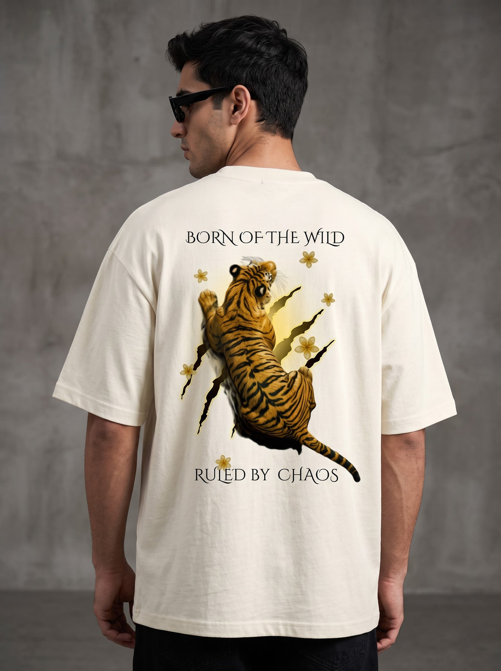 Chaos Born Oversized Classic T-Shirt