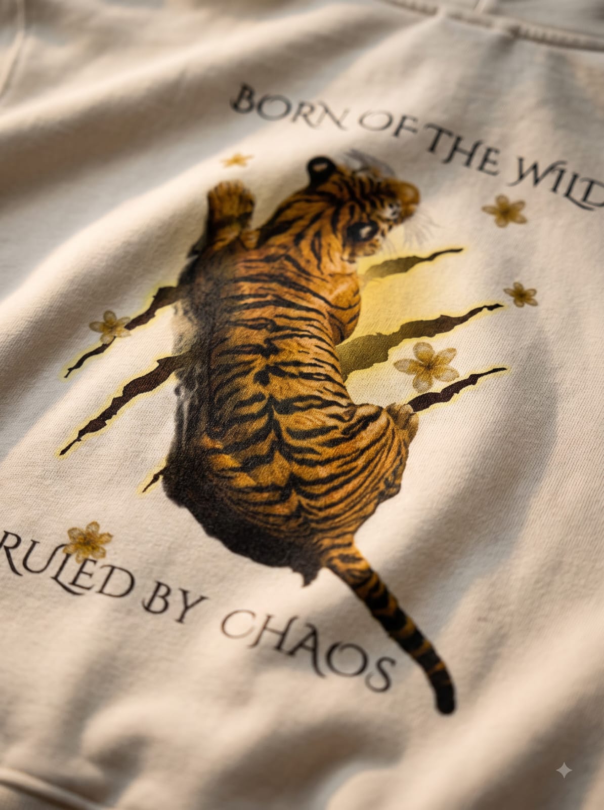 Chaos Born Oversized Classic T-Shirt