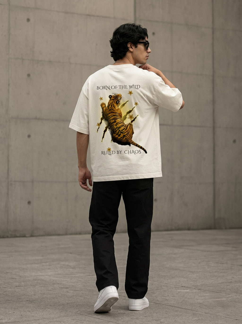 Chaos Born Oversized Classic T-Shirt